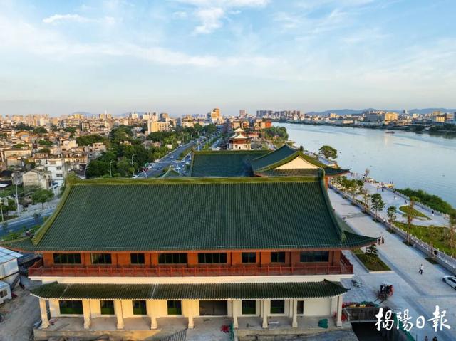 行走绿廊·南浦渔歌：昔日揭阳古八景，今时古城好风光