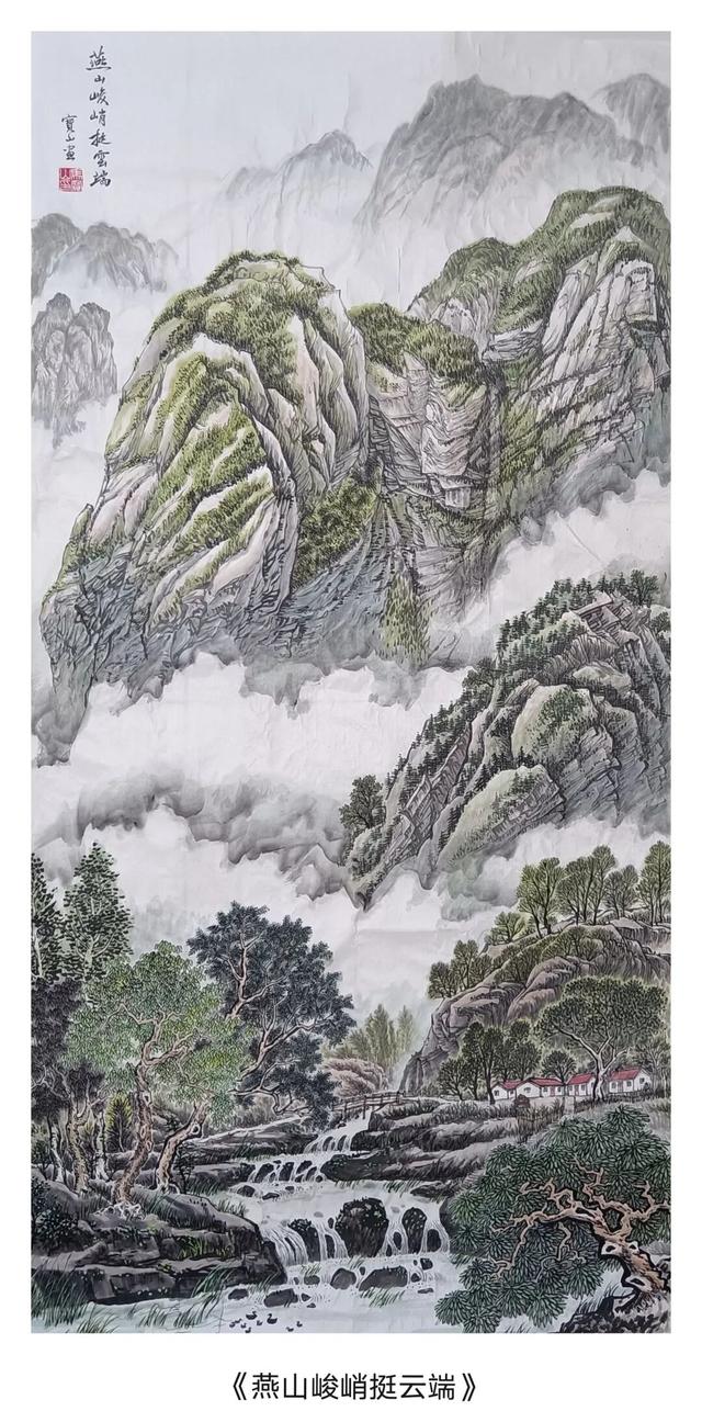 “熠·京秋”第四届北京老年教育艺术展演静态典型作品【绘画专项】（一）