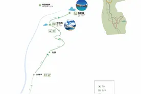 四川稻城亚丁景区官宣：今日起开放金刚挑战线游览区域图片