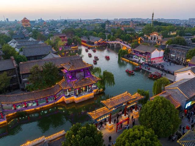 速冲，1张年卡畅游台儿庄，解锁十大权益！