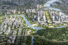 城市建设助力美好生活 | 温凉河穿城而过，费县打造宜居新城图片