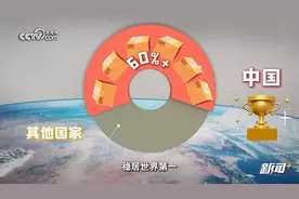 我国平均每秒钟有4187个快递被揽收图片