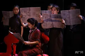 共赏沪苏浙皖好戏，第三届长三角城市戏剧节揭幕图片