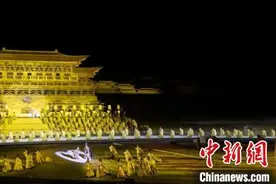 《文成公主》大型史诗剧第12季拉萨开演图片