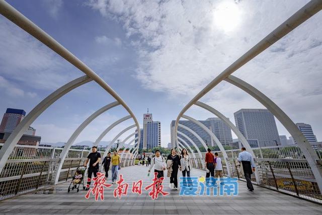 一年四季 泉在济南丨雨后天晴，济南国庆旅游热度持续高涨