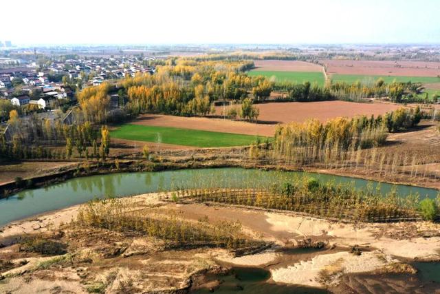 限定初冬美景！就在河南沁阳→