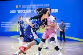 前国手焦健：希望通过小篮球赛事为中国篮球发现人才图片