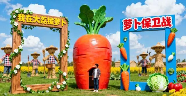 【活动预告】“鸵鸟遇见红萝卜”文旅活动即将开启！