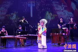 加拿大蒙特利尔上演“欢乐春节”第九届枫花雪乐中国春节晚会图片