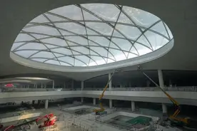 北京地下12小时——走进亚洲最大地下综合交通枢纽图片