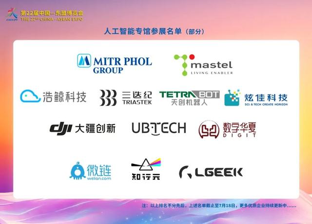 前沿科技AI“企”来，“会”聚东博抢先看！60天后重磅商机提前剧透！
