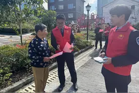 多形式开展消防安全宣传，杭州绕城高速在行动图片