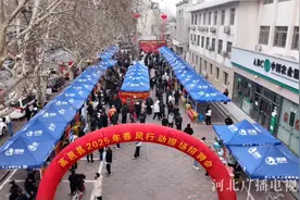 石家庄高邑：现场招聘＋直播送岗 搭建高效对接平台图片