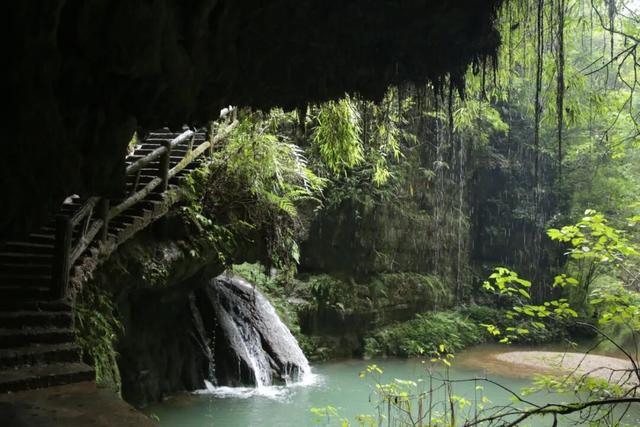 【秋游绥阳】双门峡：秋雨润峡景更幽