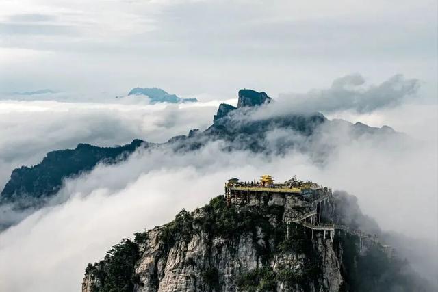 错峰游白云山，人少景美体验佳！