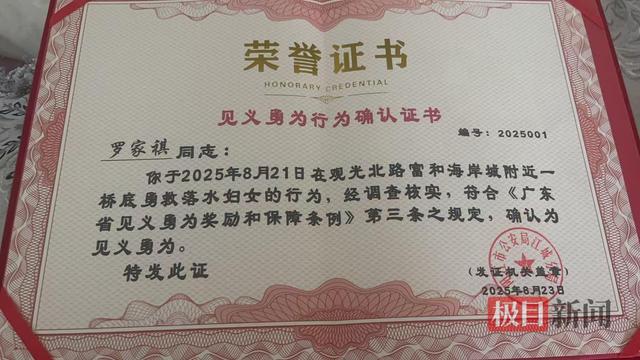 17岁高三男孩救落水婆婆不幸溺亡
