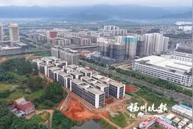 福州高新区启迪科技城项目建成13栋大楼图片