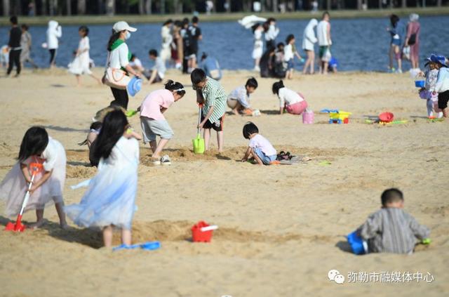 弥勒新增多个遛娃好去处！约起～