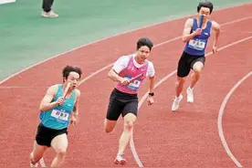 苏炳添：“体育生涯没什么遗憾了”图片