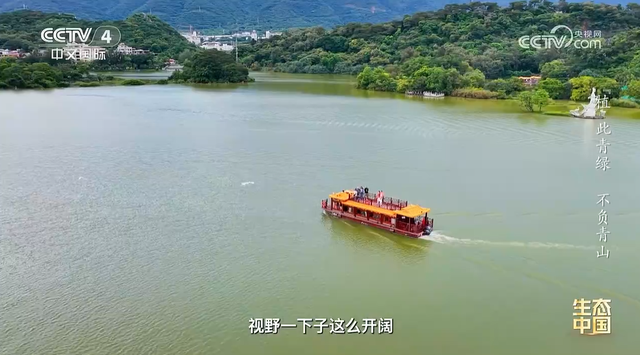 星湖，惊艳全国！这里到底有多美？