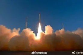 一箭六星！云遥一号43-48星成功发射图片