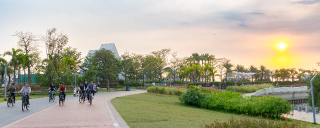 全民健身、追风看海！滨海湾邀您“骑”迎十五运