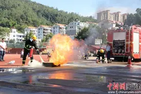 漳州华安举办2024年“119”消防宣传月系列活动图片