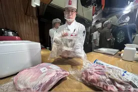 “骂不过罗永浩”的贾国龙，宣布开放西贝后厨图片