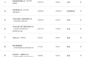 2024版《财富》世界500强揭晓：苹果第二赚钱，英伟达首次上榜图片