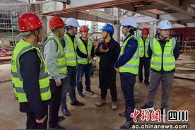 成都市特检院以高质量检验护航民生工程建设图片