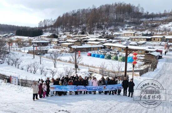 省媒看白山 | 中国吉林网：白山滑雪天堂