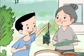 （图表·插画）节令之美｜端午粽子香图片