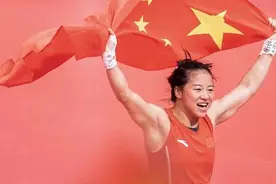 “小时候不听话，被妈送去练拳击”，她打出亚运会冠军图片