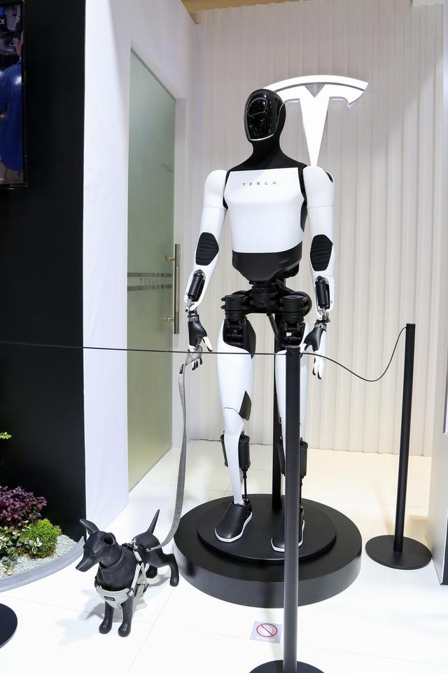 进博引力场｜特斯拉展台挤满人！科幻“未来街区”正照进现实