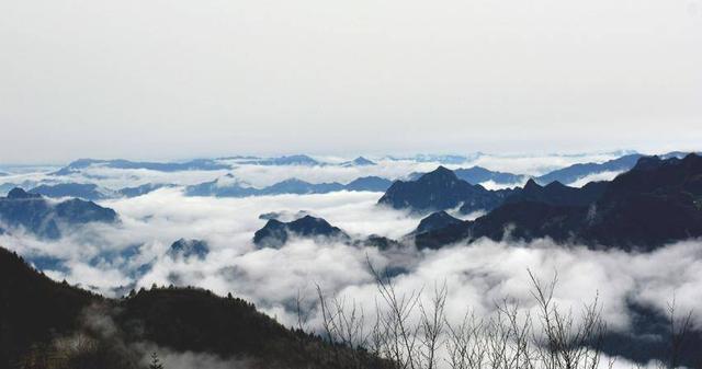 五一避峰游首选！谷城赵湾乡解锁深山生态度假新体验