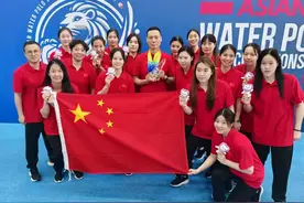 黄浦健儿领衔！中国青年女子水球斩获2025年亚洲水球锦标赛（U20）冠军图片