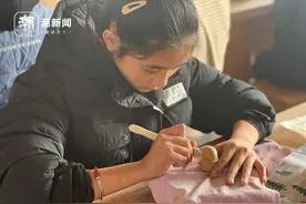 竹编、蛋雕、陶艺、木工……学校把劳动教育融入课后服务，深受孩子好评图片
