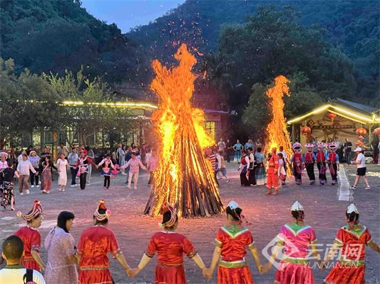 萌宠入驻迎客来！昆明青龙峡景区焕新亮相