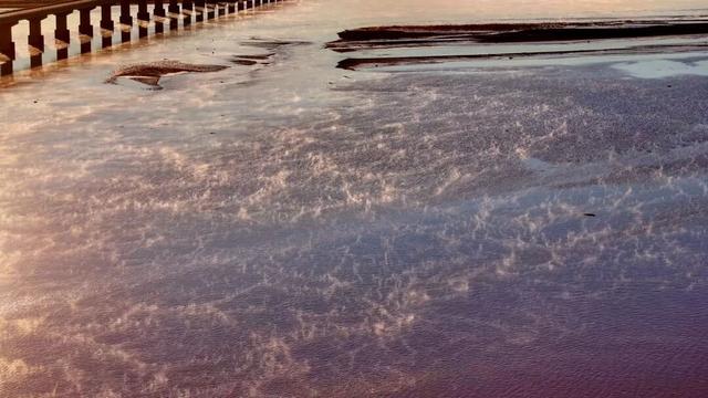 巴彦淖尔又现“水煮黄河”