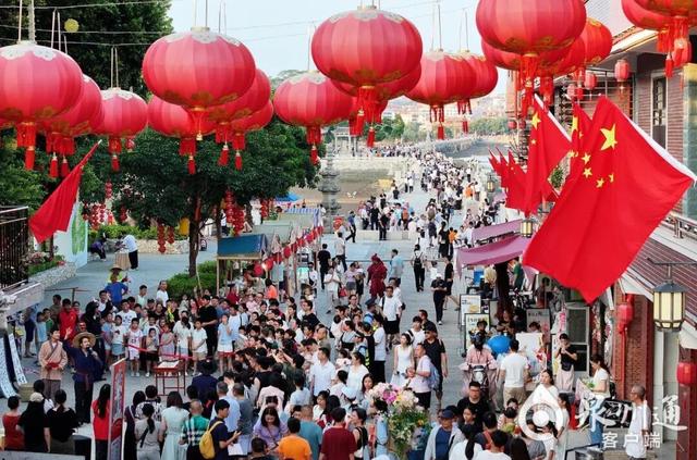 再创新高！全域火爆！国庆中秋泉州接待游客超千万人次，旅游总花费逾90亿元