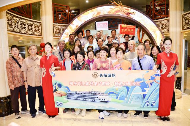 重庆至南京游轮航线开通 “长江贰号”串联长江沿线文化景点