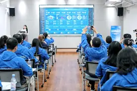 2024百家融媒重庆行丨“5G+AI”政企联手赋能城市治理 街道变得“耳聪目明”图片