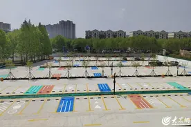 新增车位443个！青岛西海岸新区3处停车场建成投用图片