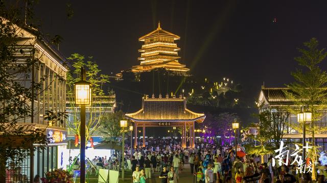 工业区点亮茂名“不夜城”｜打卡电白