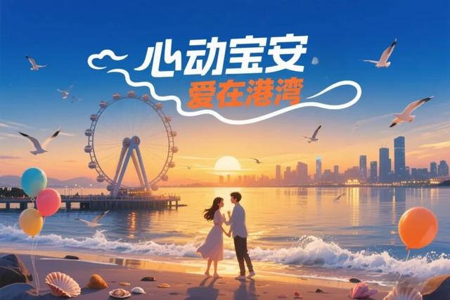 全城热恋！共赴“幸福联线”深圳专场浪漫之约