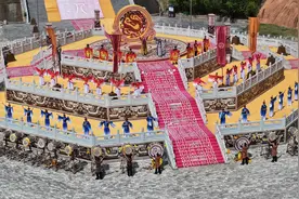 济源：假日经济热力十足 文旅之美添彩五一图片