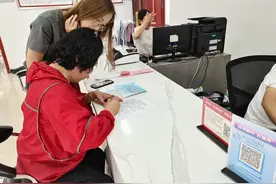 漯河市舞阳县舞泉镇：织密养老认证网 托起幸福夕阳红图片