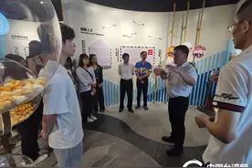 台湾青年大学生走进茂名 体验乡村振兴高质量发展成果图片