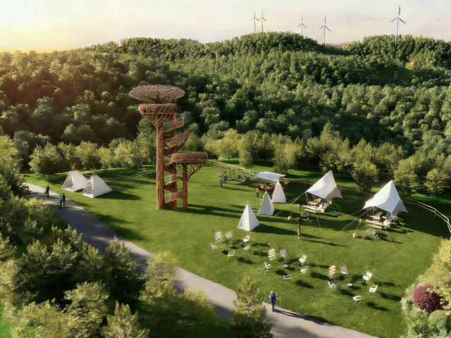 高明即将新增一地标！老香山观景塔造型由你来定