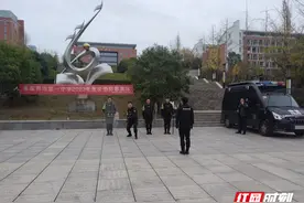 永定区阳湖坪街道：开展反恐防爆演练 筑牢校园安全防线图片